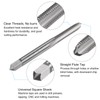 sourcing map Metric Tap and Drill Bit Set, M6 x