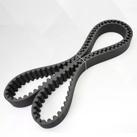 40001-85 Rear Drive Belt 136T 1-1/2" Compatible with Harley Davidson Tour Electra Glide Rider Convertible FLT FLHT FXR 1985-1996 1204-0058