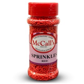 McCall's Sprinkles Red 80 g