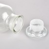 Kestun Lab Glass Reagent Bottle,Wide Mouth Glass Storage Bottle with