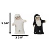 Ebros Gift Black And White Dressed Dancing Nuns Cute Ceramic