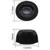 ALXCD Foam Eartips Compatible with AirPods Pro Headphones, Medium Size