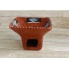 MEXICAN Red Clay INCENSE BURNER Anafre Copal De Barro Mexicano