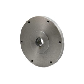 Shars 8" Threaded Back Plate with 1-1/2 x 8 TPI For 3 Jaw Zero Set Adjustable Lathe Chuck 202-6553 R
