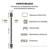 PremiumTech Ultra HD High-Speed HDMI 2.1 Cable * Supports 10K,