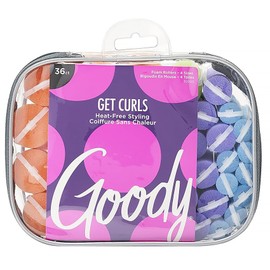Goody Styling Essentials Foam Hair Roller, Mega Pack, 36 Count