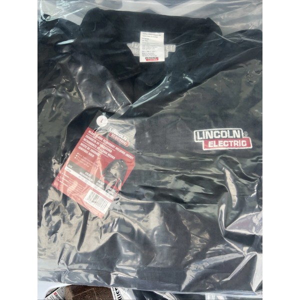 Lincoln electric welding jacket size large KH808L