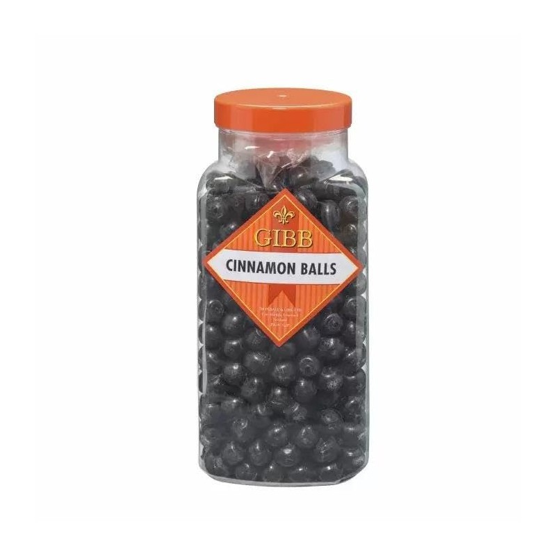 Cinnamon Balls 225g Sweet Pouch
