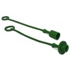 JD Sub Compact Tractor Hydraulic Coupler Male Dust Cap and