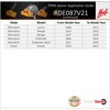 RDE087V21 - BH SENS Direct-Fit 315MHz OE Quality TPMS Sensor