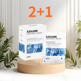 Sante Mask Pack Azulene Soother 2+1 / 상떼 마스크팩 아줄렌 수더 2+1