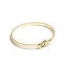 Coach Women's Signature Buckle Bangle Bracelet