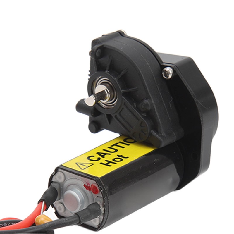 RC Gear Box with 050 66T Brushed Motor 7.4V Efficient
