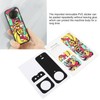 Cartoon Pattern PVC Stickers Panorama Camera PVC Sticker Protective Anti