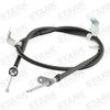 STARK SKCPB-1050633 Handbrake Cable Rear Left 1703/1523 mm 0.68 kg