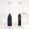 Remeel Handheld Milk Frother with Stainless Steel Whisk, Portable and