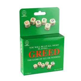 Goliath CAA1753 Crown & Andrews Greed Board Game