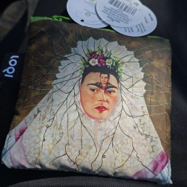 LOQ FRIDA KAHLO Self Portrait as a Tehuana Recycled Bag