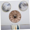 Mipcase 4Sets High Torque Long Shaft DIY Clock Movement Kit