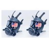 SafeGuardian (TWO) Gas Mask Face Respirator CBRN Shield Israeli Military