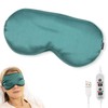 Eye Heat Mask - Super Soft Silk Surface Remote Control