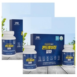 CNB Chondroitin Alpha 90 tablets, 2 bottles, 2 units / CNB 콘드로이친 알파 90정 2병 2개