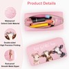 Cows Makeup Bag for Cow Lovers Women Animal Lovers Cosmetic