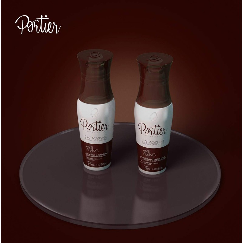 Portier Cacao Smooth and Bright Progressive Brush Cacaozinha