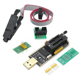 CH341A 24 25 Serie Flash SOIC8 SOP8 Test Clip Adapter for EEPROM Flash BIOS USB Programmer
