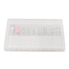 20 Holes 14pcs Nail Grinding Head Holder Manicure Pedicure Bits