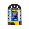 PHC 75 Pack PHC QBD-379 Utility Knife Blades: 4.5" Blade