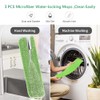 Spray Mop, ILAVCOOL Floor Mops for Floor Cleaning with 3