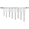 RÖSLE Classic Whisk High Quality Mixer with Sturdy Round Handle