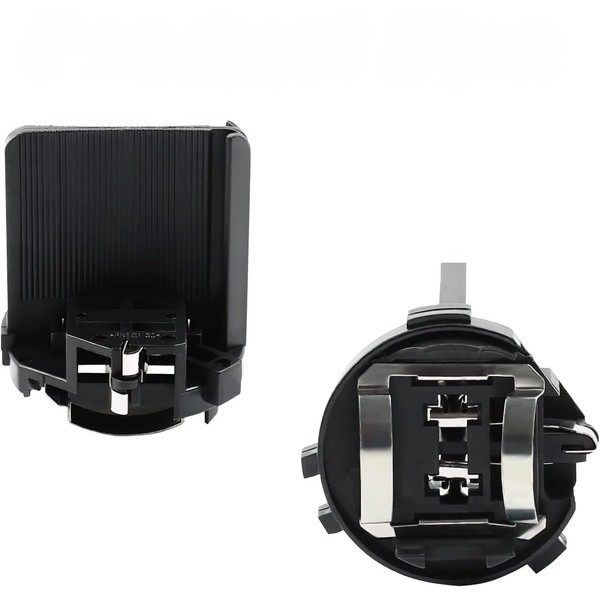 2pcs H7 Headlight Socket, H7 Headlight Bulb Socket, Low Beam
