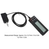 Micrometer Digital Display 0.00005in 0.001mm Resolution Multifunctional High Accuracy Measurement