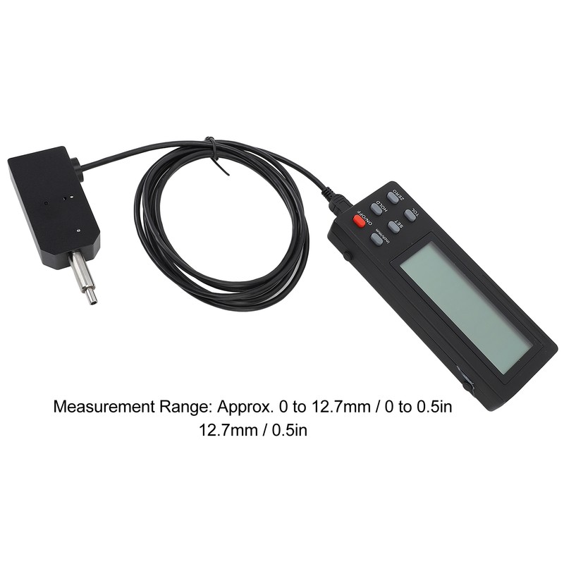 Micrometer Digital Display 0.00005in 0.001mm Resolution Multifunctional High Accuracy Measurement