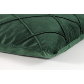 Magma-Heimtex Nobless Velvet Cushion Cover Set of 2 Wonderfully Soft and Breathable Made in Germany (approx. 50 x 50 cm, Green)