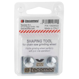 Tecomec Shaping Diamond Dressing Tool for Chainsaw Grinding Wheel – Compatible with Oregon Grinding Machines – Precision Wheel Dressing Tool for Accurate Sharpening