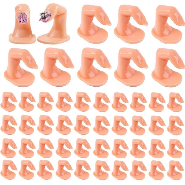 Lorvain 50 piezas de práctica de los dedos de entrenamiento,