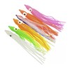 FISHIN ADDICT Nano Muppet Squid Skirts Plastic Jigs 5cm |