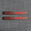 2Pcs 6.0L Vortec Emblems 3D Engine Badge Compatible with 1500