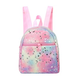 WisePoint Women's Small Plush Small Daypack Backpacks for Women and Girls, Casual Travel Backpack with Adjustable Strap for Shopping, Travel, Dating, Style 2