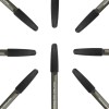 Boligrafo Papermate Kilometrico Punta Fina 0.7 Mm 12 Piezas