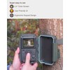 GardePro A5 Trail Camera 64MP 1296p, Game Cameras with Clear