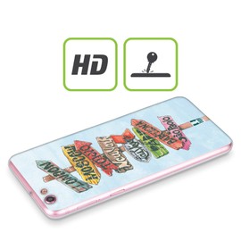 Head Case Designs Crossroads Nomad Soft Gel Case Compatible With Oppo R15x