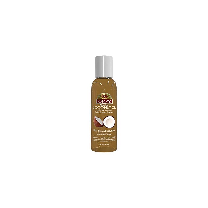 Okay | Blended Coconut Oil | For Hair and Skin