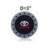 JINBAOZA for Toyota Car Cup Holder Coaster,Auto Cup Holder Insert