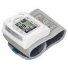Wrist Blood Pressure Monitor Adjustable Cuff Large LCD Display Digital