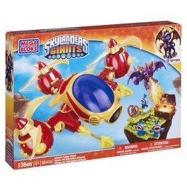 Mega Bloks Skylanders Arkeyan Copter Attack