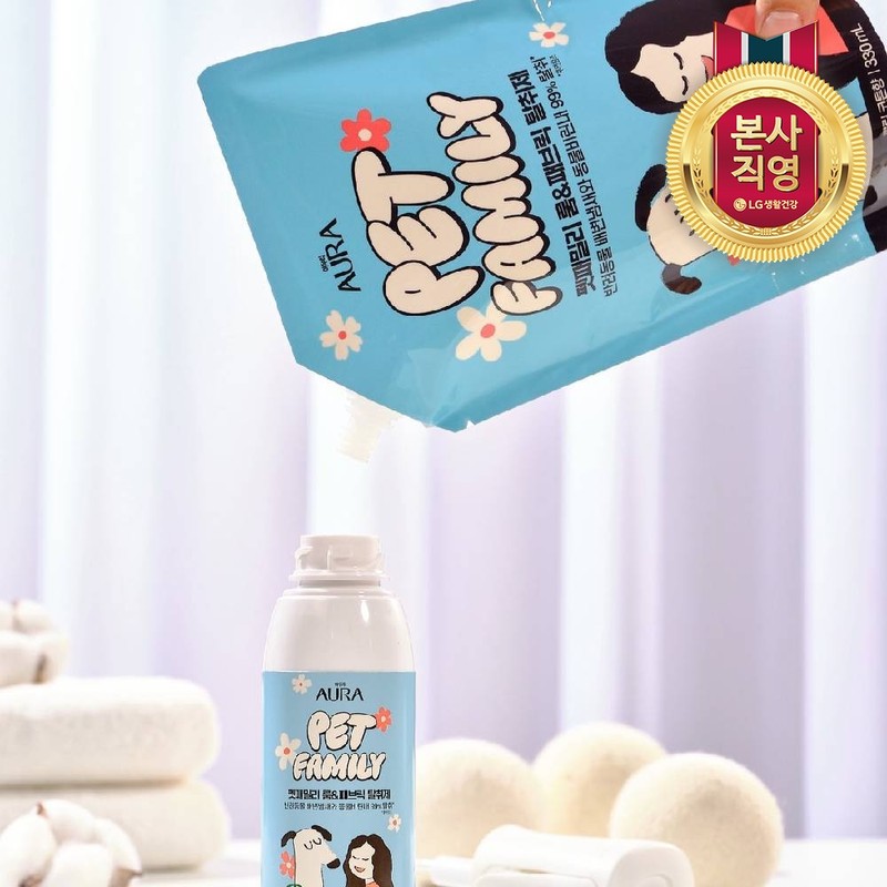 LG Household & Health Care Aura Pet Family Deodorizer 200ml